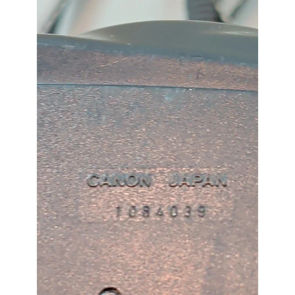Canon Sure Shot Zoom-S 35mm Point & Shoot Film Camera 38-60mm Lens Black